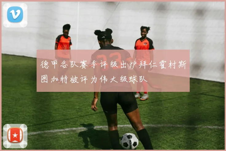 德甲各队赛季评级出炉拜仁霍村斯图加特被评为伟大级球队
