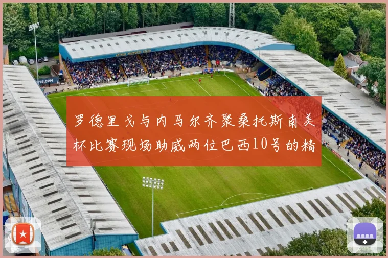 罗德里戈与内马尔齐聚桑托斯南美杯比赛现场助威两位巴西10号的精彩时刻